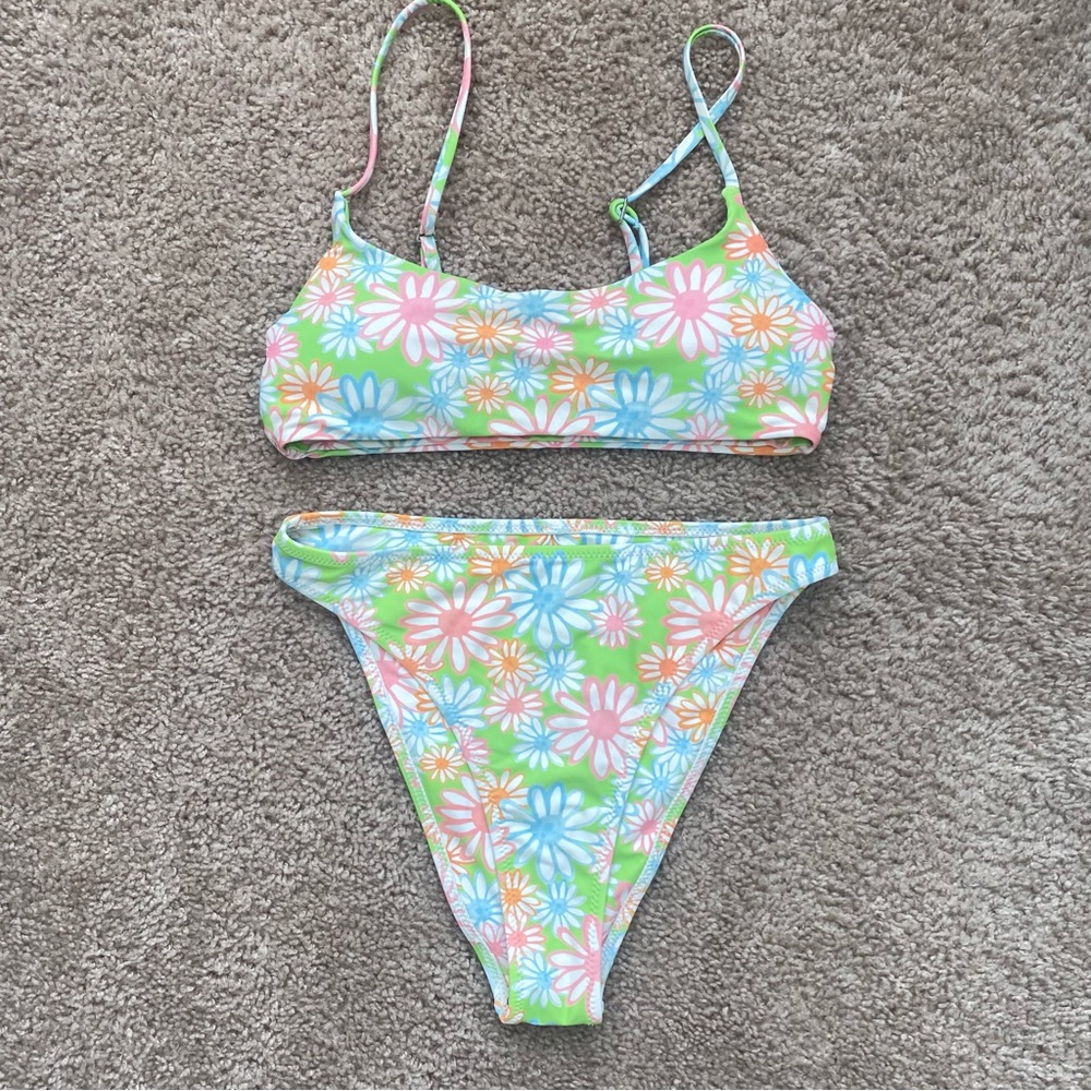 Grey Bandit Ana Stowell Bikini Set